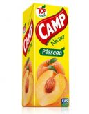 Suco Camp Pêssego Litro
