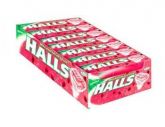 Drops Halls Melancia Lyptus c/21 unidades Adams