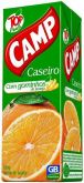 Suco Camp Laranja Caseiro Litro