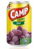 Suco Camp Uva Lata c/6
