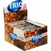 Barra Trio Light Castanha/Avelã/Chocolate 24x25 gr