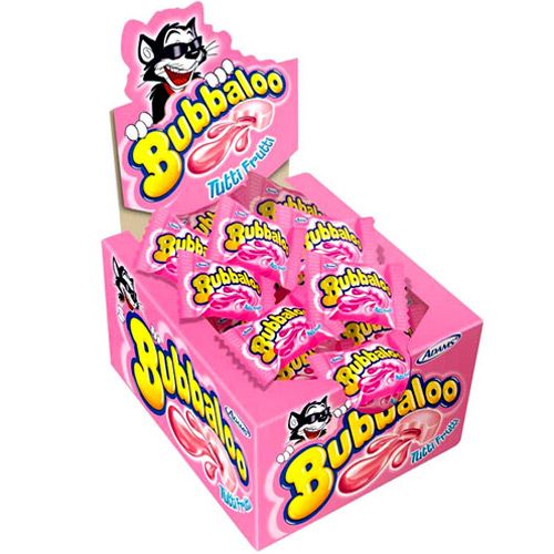 Bubbaloo Tuttu Fruiti c/60 und.