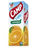 Suco Camp Laranja Light Litro