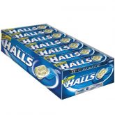 Drops Halls Menthol Lyptus c/21 unidades Adams