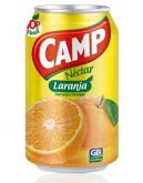 Suco Camp Laranja Lata c/6