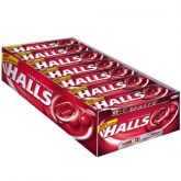 Drops Halls Cereja Lyptus c/21 unidades Adams