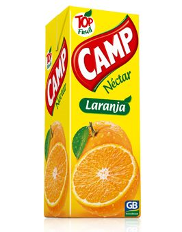 Suco Camp Laranja  Litro
