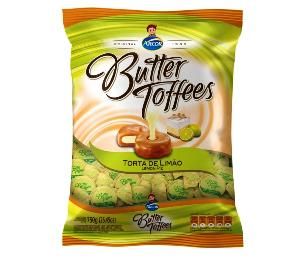 Butter Toffe Mousse de Limão