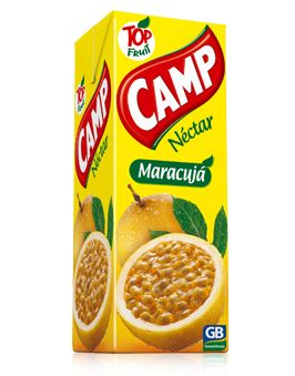 Suco Camp Maracujá Litro