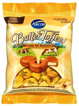 Butter Toffe Mousse de Maracujá