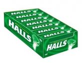 Drops Halls Menta Lyptus c/21 unidades Adams
