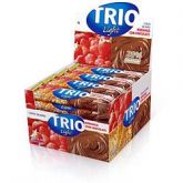 Barra Trio Light Chocolate com Morango 24x25 gr