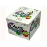Chiclete Adams fusão frutas vermelhas e limão