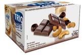 Barra Trio Zero Castanha/Chocolate